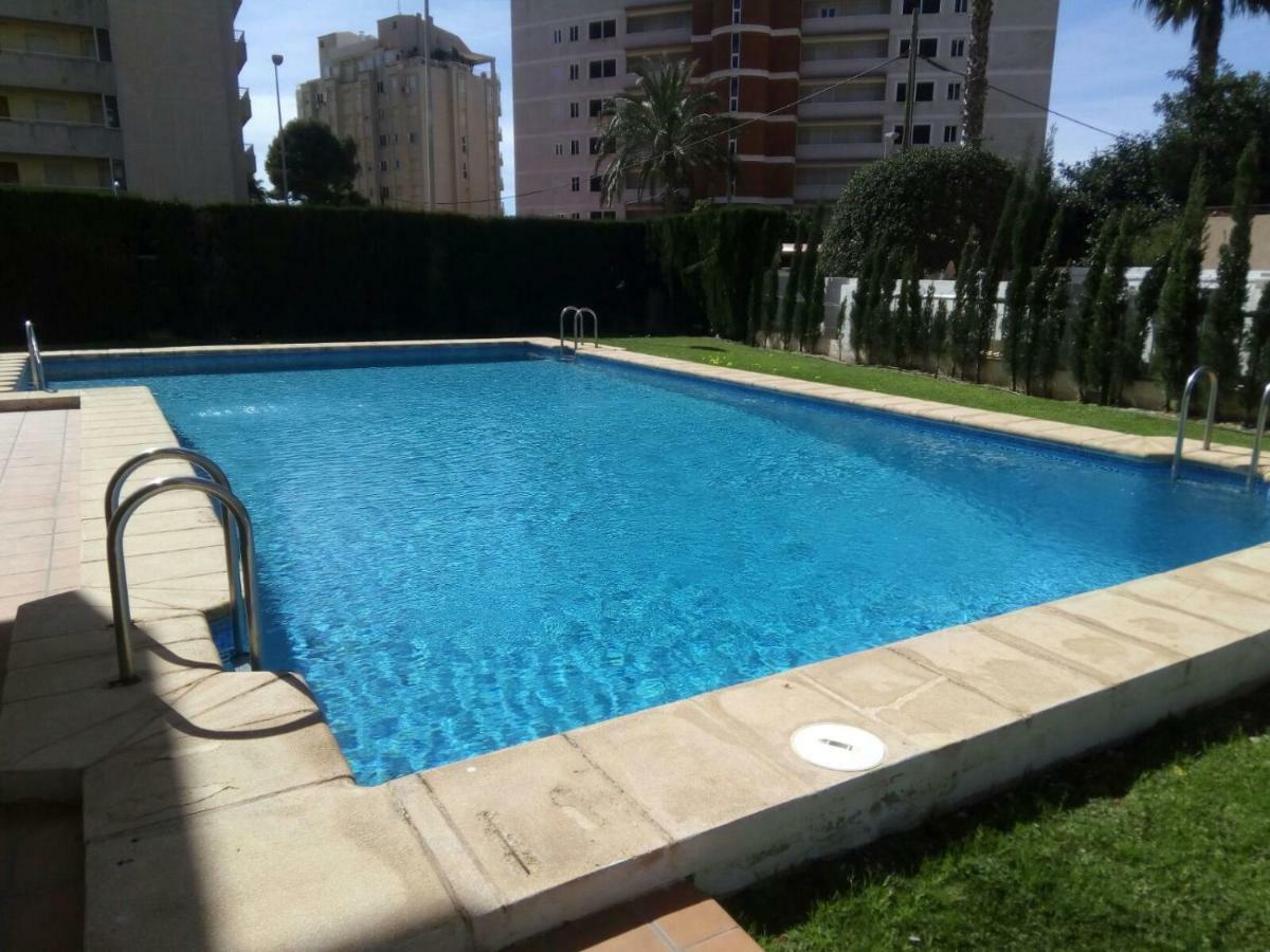 Apart. En Calpe A 150M. De La Playa Exterior photo